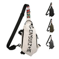 High Quality Nylon Multipurpose Unisex Shoulder Strap Waist Bag Women's Messenger Bag Sling Bags for Women Crossbody