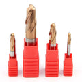 PHIPPS HRC55 CNC Tools 2-flute Solid Tungsten Carbide Ball Nose End Mill 2 Flute Alloy Ball End Milling Cutter