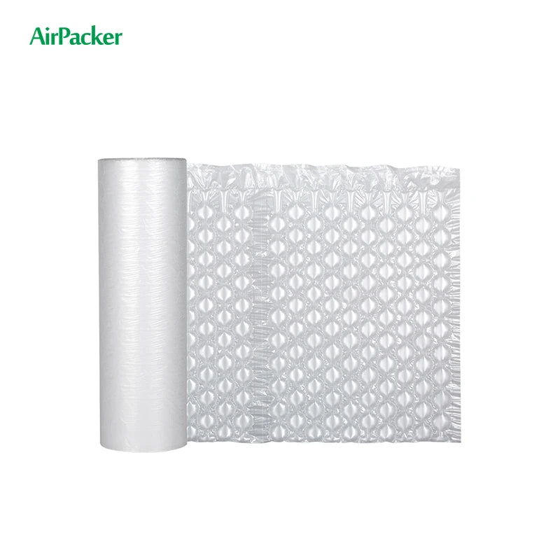 Bubble Roll Wrap Sheets Foam for Cargo Bubble Roll Wrapping of 18 Mic with Strong Compression Resistance to Protect the Goods Sa