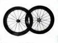 RUJIXU DTXD-018 Factory 451/406 Carbon Fiber Road Bike Wheelset 20" V Brake Front and Rear Red/Black 2 Year Warranty