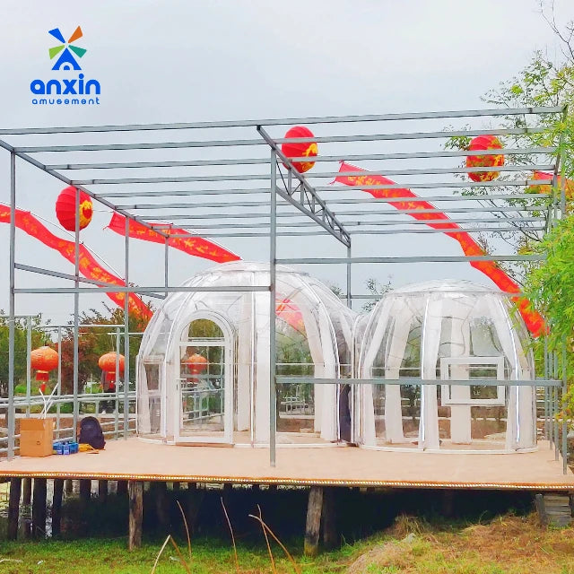 Hot Sale Popular Bubble House Bubble Tent with Balloons Inflatable Bubble Tent