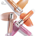 OEM Wholesale Glossy Plumping Vegan Lipgloss Private Label Lip Gloss Vendor Moisturizing Glitter Lipgloss Vegan Glossy Lip Gloss