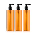 Custom Cosmetic Packaging Bottle Container Manufacturer Lotion Dispenser Body Lotion Pump Bottle 8oz 250ml