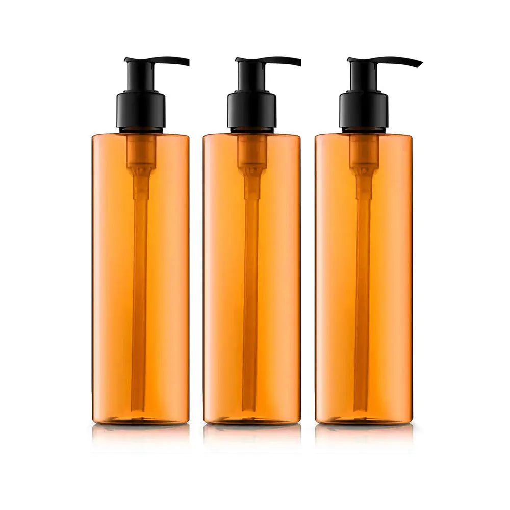 Custom Cosmetic Packaging Bottle Container Manufacturer Lotion Dispenser Body Lotion Pump Bottle 8oz 250ml