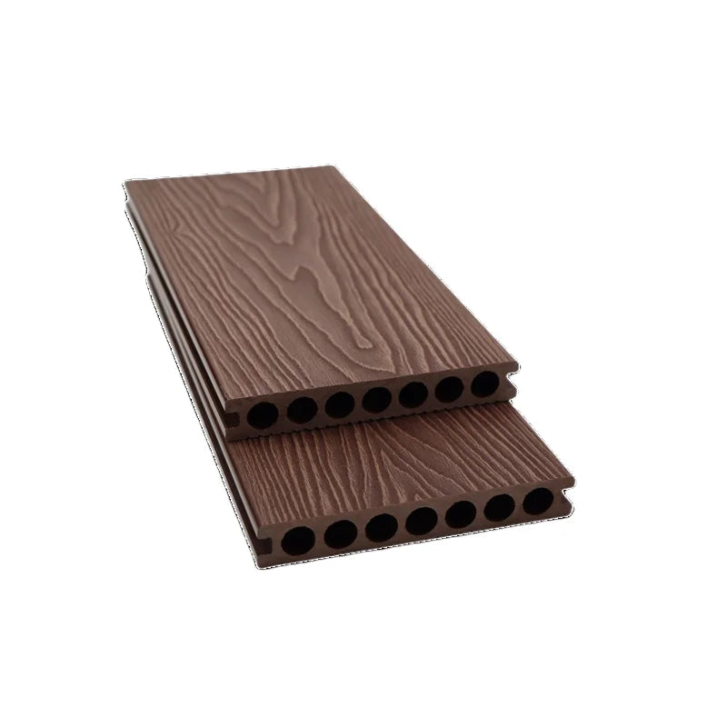Factory Direct Durable Composite WPC Click Decking Waterproof Square Pavement for Outdoor Garden Basement