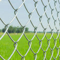 Factory  High Zinc Coated Long Service Life Chain Link Fence