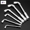 L Type Hexagon Socket Wrench 7-shaped Socket Wrench Elbow Double Hole Wrench