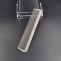 Factory Customized Hair Accessories Exquisite and Practical Steel Comb Acetic Acid Plastic Comb Professional Barber Comb