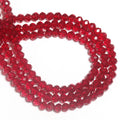 Wholesale Faceted Glass Rondelle Loose Beads 2/3/4mm for DIY Jewelry-for Earrings Bracelets Necklaces