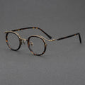 2526K Retro Round Frame Japanese Handmade Glasses Art Fashion Personalized Optical Frame