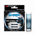Wholesale 100m Blue Camo 8-Strand PE Braid Eco-Friendly Super Fishing Line High Sensitivity Abrasion Resistance Floating Lake