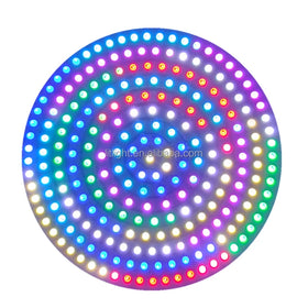 China Factory 241 Bit RGB Round Circle Addressable WS2812B WS2812 LED Ring Development Module SK6812 Integrated IC Programmable