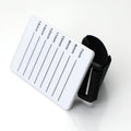 Portable Eye Lash Display Board Eyelash Scale Tray Holder for Salon Acrylic Lash Tile