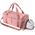 Hot Selling Wholesale Gym Bag Waterproof Women pink Overnight Weekend Gym Travel Duffel Bag Yoga Overnight Weekend Tote Gym Bag