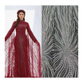 Luxury Plain Printed Water Resistant Breathable Microfiber Fabric Wedding Dress for Girls-Polyester/Metallic China Wholesale