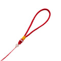 Anti Fall Hand Rope Lanyard Slingshot Handle Carving Piece Pendant Bold Rope Colorful Line