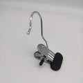 Hot Sale  Non-marking Stainless Steel Multi-functional with Hooks Wide Mouth Clip Hanger Storage
