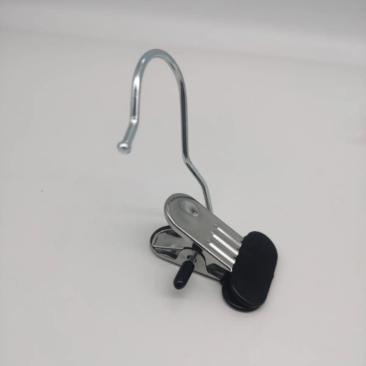Hot Sale  Non-marking Stainless Steel Multi-functional with Hooks Wide Mouth Clip Hanger Storage