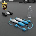 CHENGMO SPORTS High Fast Speed Cordless Skipping Rope Hot Sale Smart Weighted Jump Rope with Counter and Weight Ball