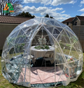 Baikal Tent Garden Igloo 12ft 3.6m With TPU Cover Dome Tent for Small Party
