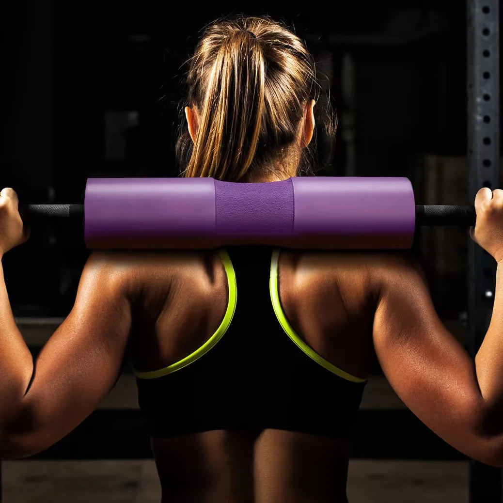 NQ SPORTS Customized Gym Fitness Barbell  Advanced Squat Pad Barbell Pad for Squats Neck Shoulder Protective Pad Support