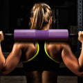 NQ SPORTS Customized Gym Fitness Barbell Advanced Squat Pad Barbell Pad for Squats Neck Shoulder Protective Pad Support MegaBDM