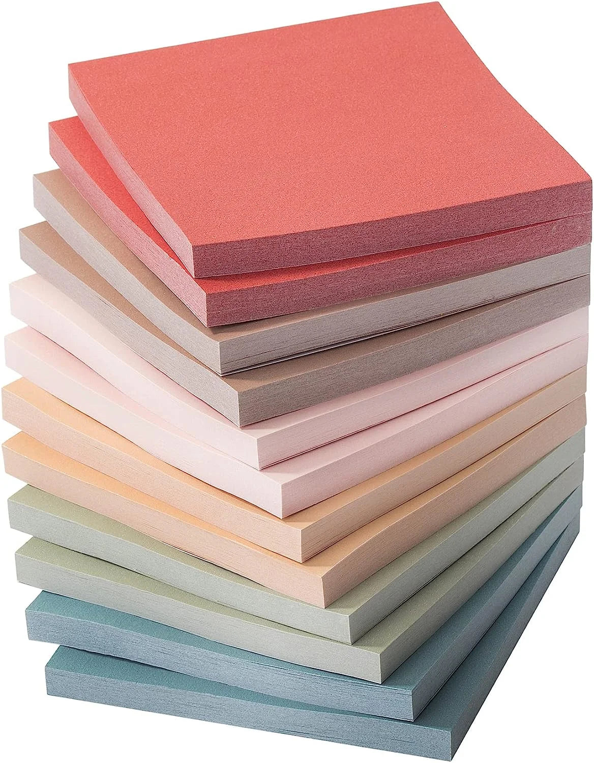 2024 Blank Note Book With Paper Pen and Sticky Notes Index Tabs Page Markers Small Notebook for School Office Cuaderno