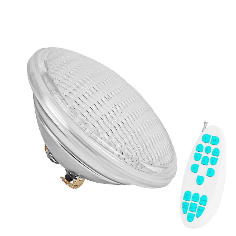 12V IP68 Underwater Inground Swimming Pool Lights 16 Colors Submersible RGB LED Waterproof PAR56 Thick Glass Astral Landscape