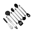 Customized Kitchen Accessories Sets 23 Nylon 6pcs Stainless Steel Kitchenware Set / Cooking Utensil