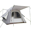 Glamping Luxury Project Safari Tent Supplier Alu Pole Yurt House Resort Camp Tent Beach Tent
