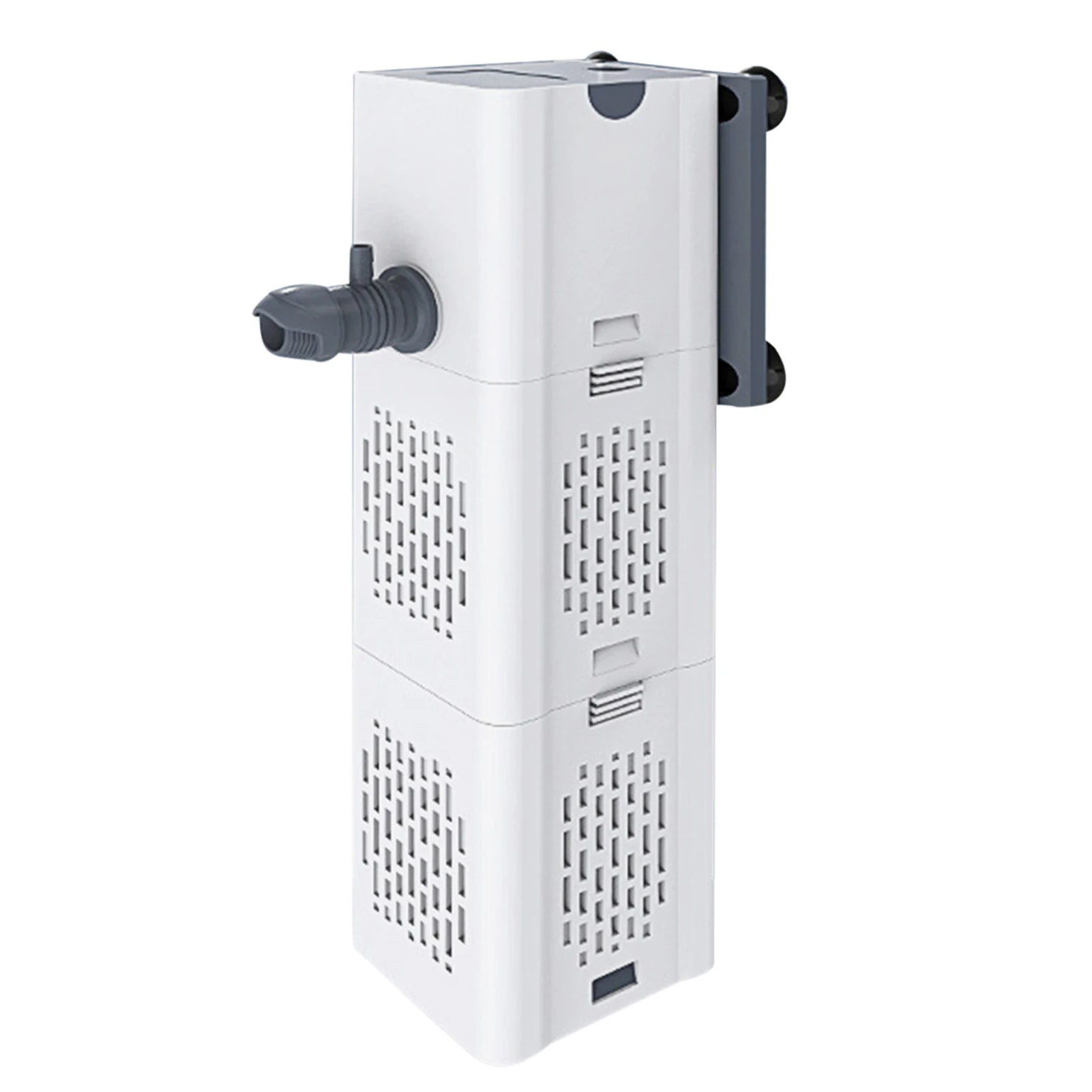 15W Filter Fish Tank Filter Filtration Pump Circulation Internal Filter with Maximum of 1000L/H Adjustable Airflow Quiet and