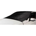 Custom Logo and Size Waterproof Polyester Oxford 210D Magnetic Car Windshield Cover for Ice and Snow