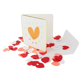 623026 Valentine Gift card 9.4*9.4cm 1pcs Wrapping Party Maker Birthday Supplies