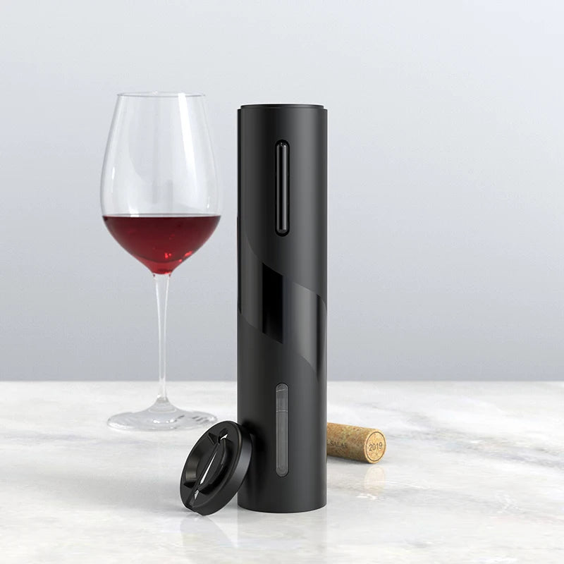 Electric Wine Opener With Automatic Bottle Opener and Aluminum Foil Remover for Bar Bottle Opener