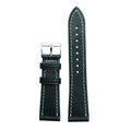 Italian Leather Watch Straps Leather Rally Straps 22mm 24mm Leather Watch Bands