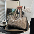 2025 Simple Stylish Lightweight Nylon Shoulder Bag Multifunctional Portable Storage for Daily Shopping Vacation Leisure Fashion