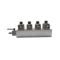 Printer Printhead Cleaning 4 Ways Cleaning Valve Units Assembly with Metal Hand Valve