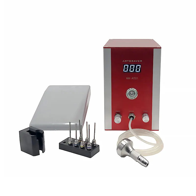 Mini Style Factory Used Blue Color Engraving Machine for Jewelry Metal Engraving Machinery