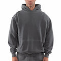 Fitspi Simple Fashion Drop Shoulder Sweatshirt Custom Printing Hoodies