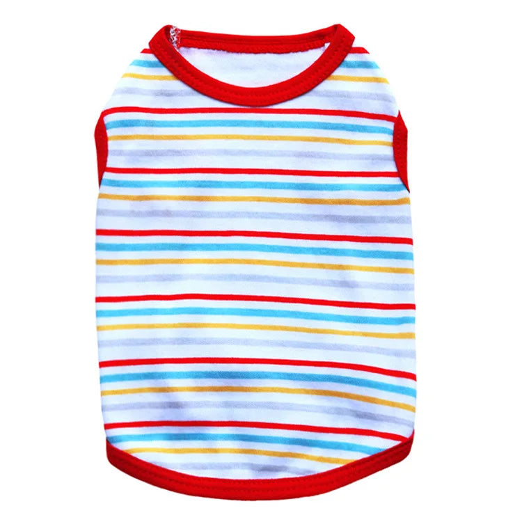 Wholesale Price Cotton Puppy Dog Line Clothes Display Stand for Small Dog Clothes From Factory