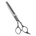 New Style Bearing Ball Hair Cutting Barber Scissors Damascus Steel  Professional Shears Thinning Scissors