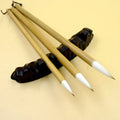 Brush Bamboo Calligraphy Calligraphy Brushes Chinese Brush Calligraphy