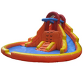 2025 Hot Selling Super Fun PVC Inflatable Swimming Pool Toy with Slides for Kids Water Play