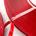 Strong Non-marking Waterproof High Temperature Resistant White Acrylic Foam Red Film Double-sided Tape