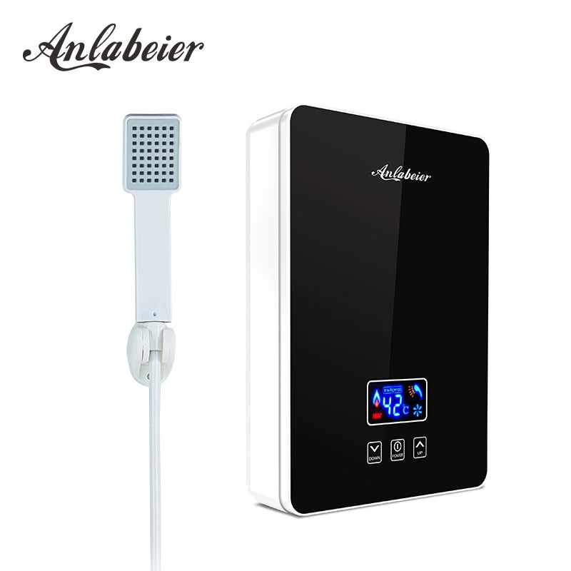 IPX4 Water Proof Degree Instant Hot Water Tankless Under Sink 6kw Small Size Heating Machine China Factory Price