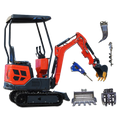 CE Certificate for 1.5ton Mini Crawler Excavator for Sale