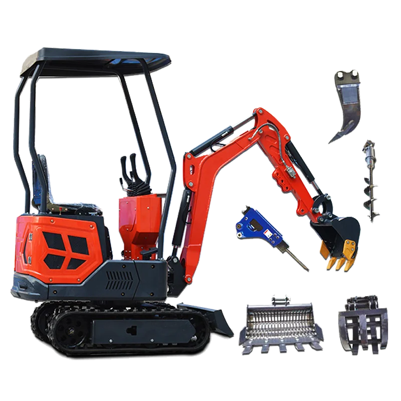 CE Certificate for 1.5ton Mini Crawler Excavator for Sale