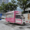 Hot Selling Factory Outlet Towable Food Trailer Multipurpose Mobile Electric Fast Food Snack Beverage Tuk Tuk Food Truck