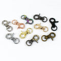 Deepeel H4-1 30*10mm Hardware Accessories Metal Buckle Lobster Clasps Bag Strap Connect Swivel Hook Snap Garment Keychain Clasp