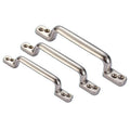 SK4-8081 Industrial Stainless Steel 304 Door Handle with Arc Design Pull Handle for Kitchen